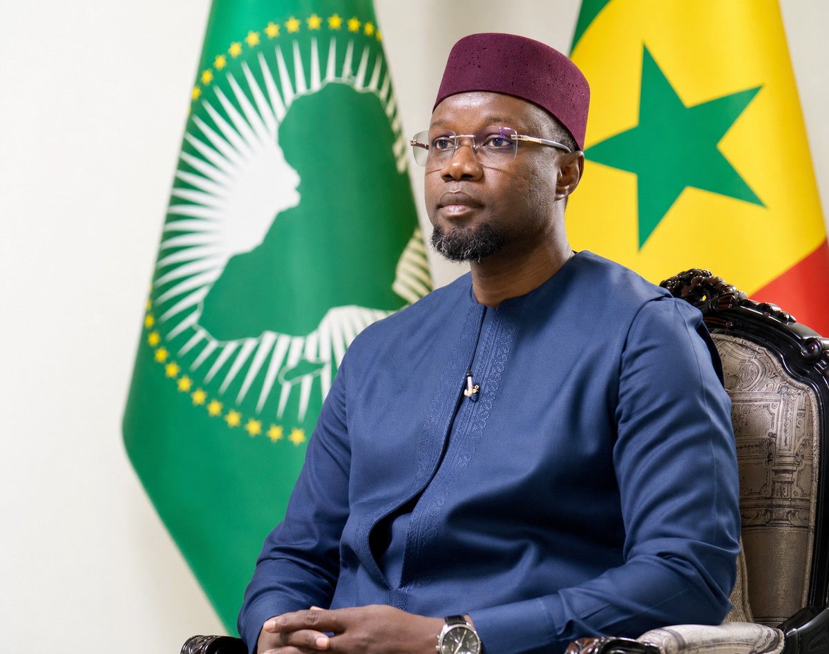 Oumane sonko clarifies stance on 2029 presidential bid