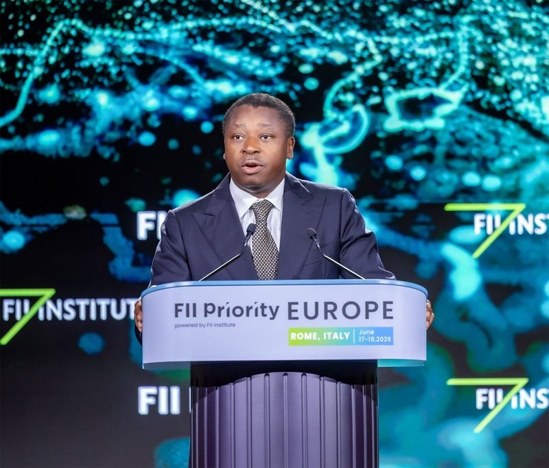 Faure gnassingbé champions a new europe-africa strategic partnership