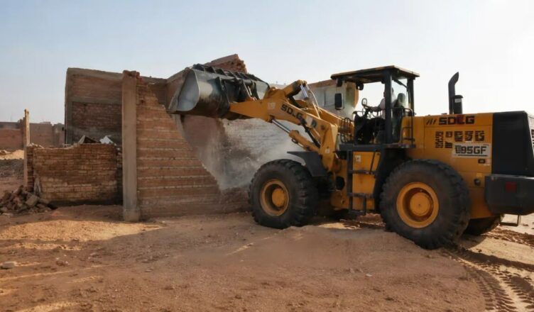 Niamey airport security boosted with mass demolitions in Niger capital