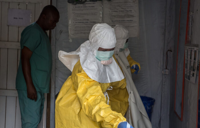 Ebola in Democratic Republic of Congo: a health crisis amid political and security chaos