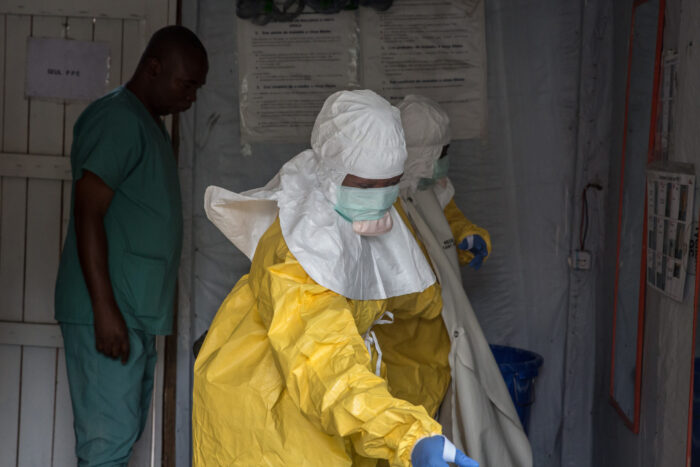 Ebola in Democratic Republic of Congo: a health crisis amid political and security chaos