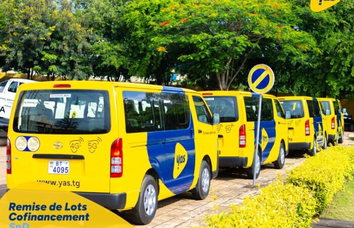 Yas Togo strengthens distribution capabilities with new vehicle fleet