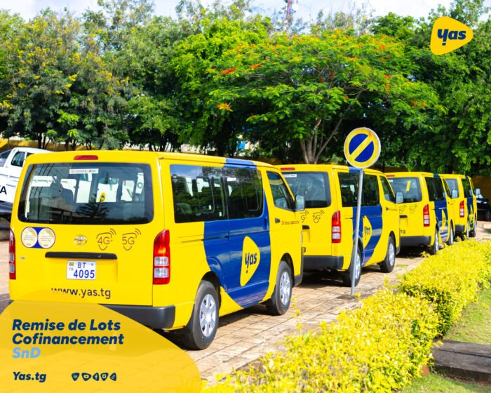 Yas Togo strengthens distribution capabilities with new vehicle fleet
