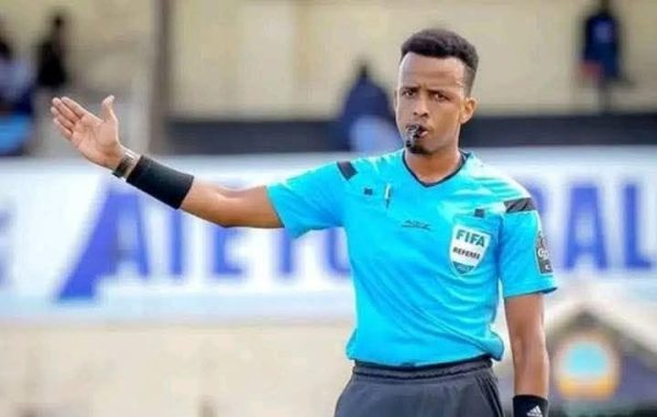 Somali referee Omar Artan denied US entry ahead of World Cup