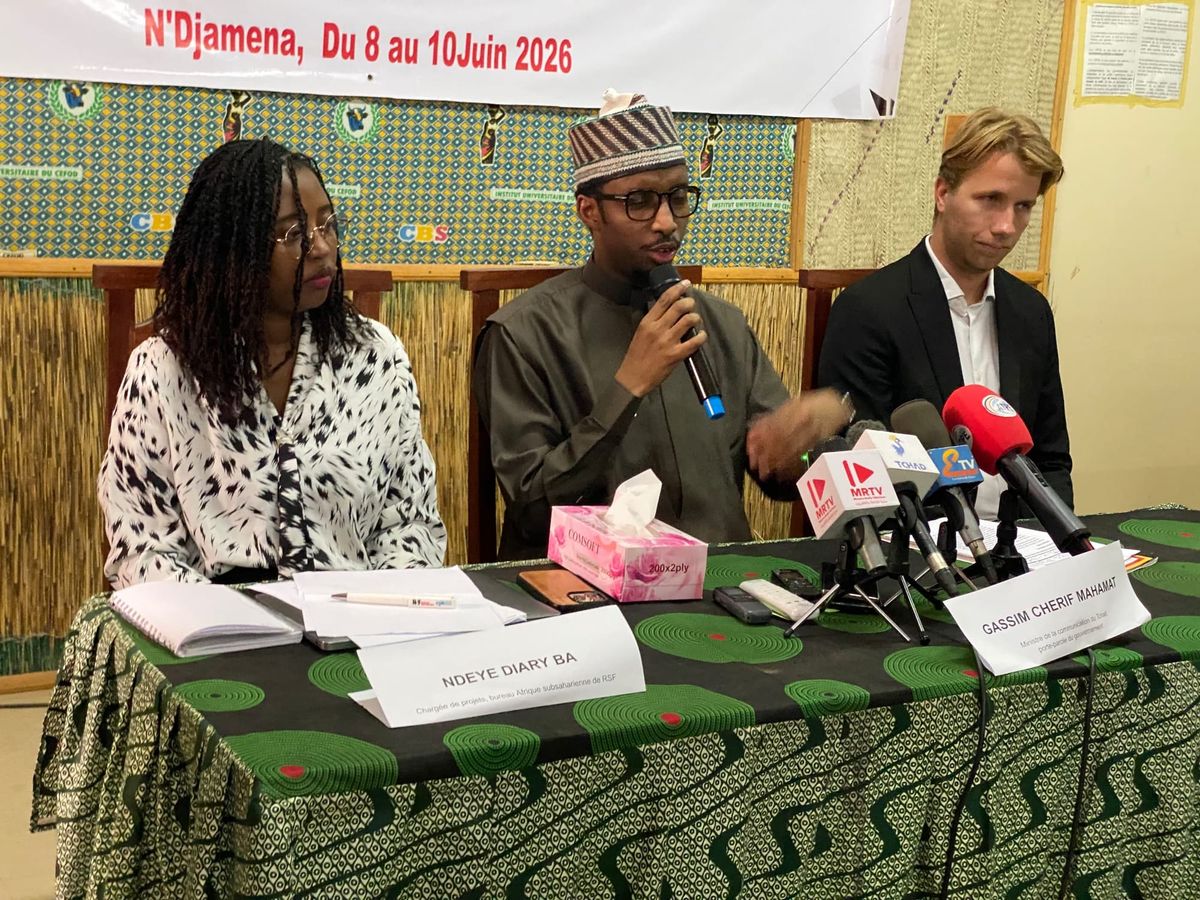 Sahel journalists gather in N’Djamena to discuss legal protection