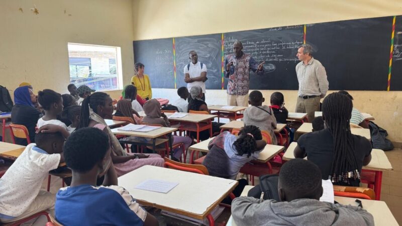 Senegal’s children learn biodiversity protection through whale songs