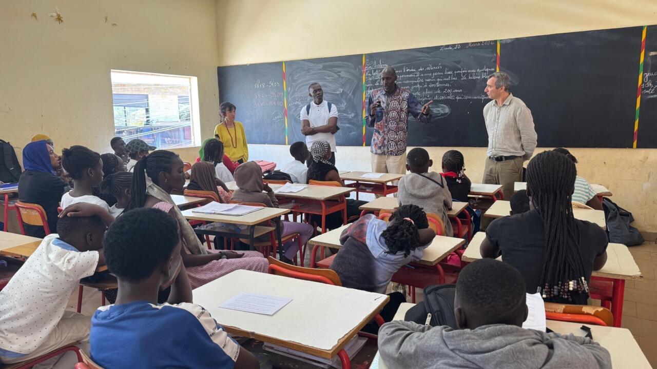 Senegal’s children learn biodiversity protection through whale songs