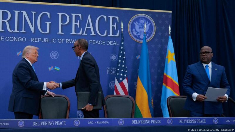Washington tightens screws on M23 and Rwanda over illegal gold trade