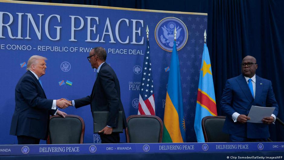 Washington tightens screws on M23 and Rwanda over illegal gold trade