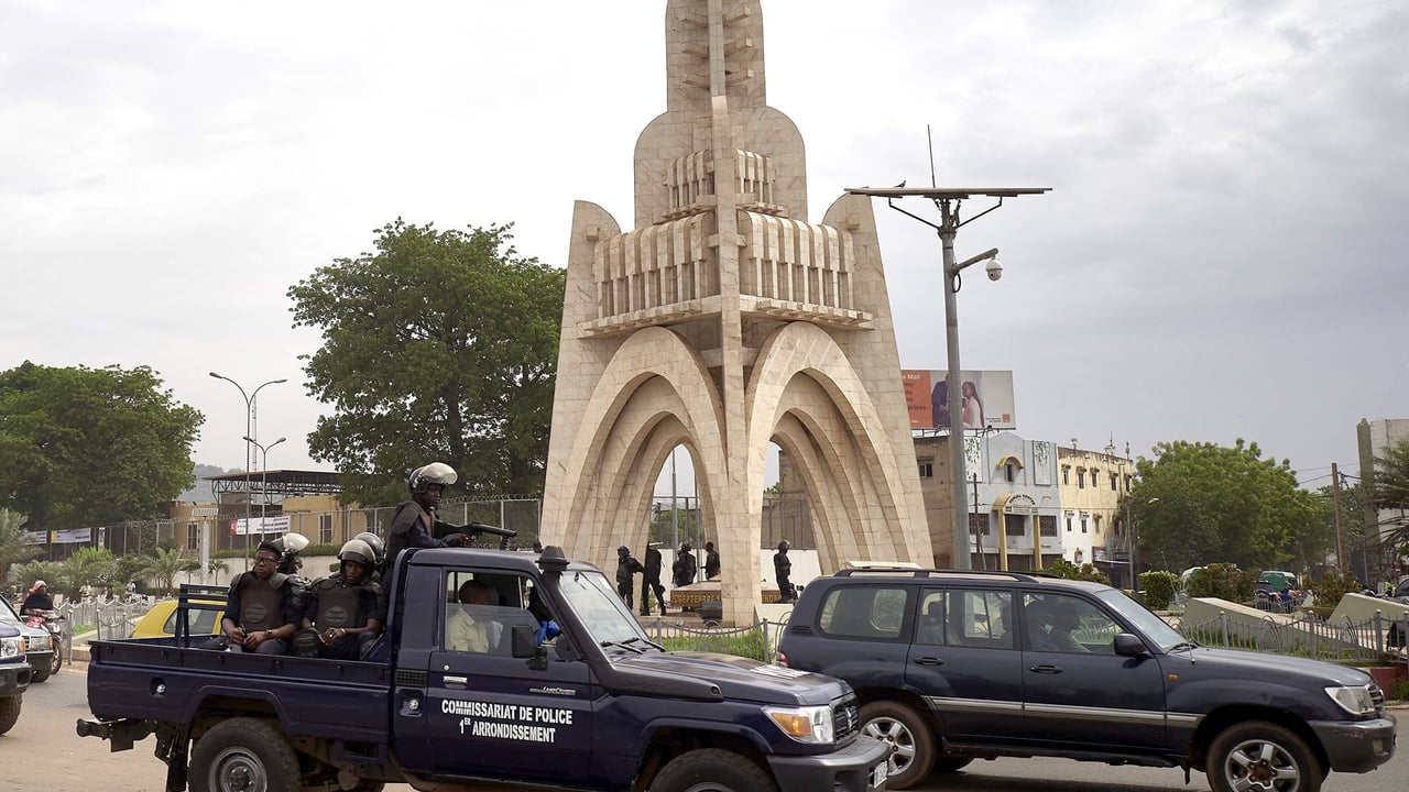 Mali officer held for nearly a year handed 20-year sentence