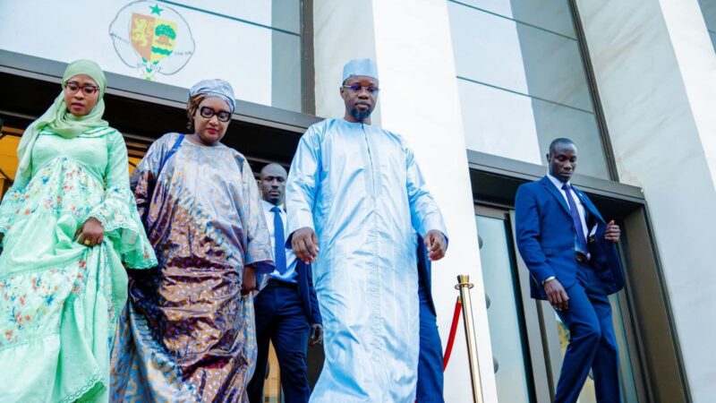 Senegal’s parliament speaker ousmane sonko to visit Cameroon in 2026
