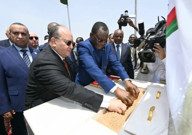 Algeria launches new power plant in Chad as part of african solidarity drive