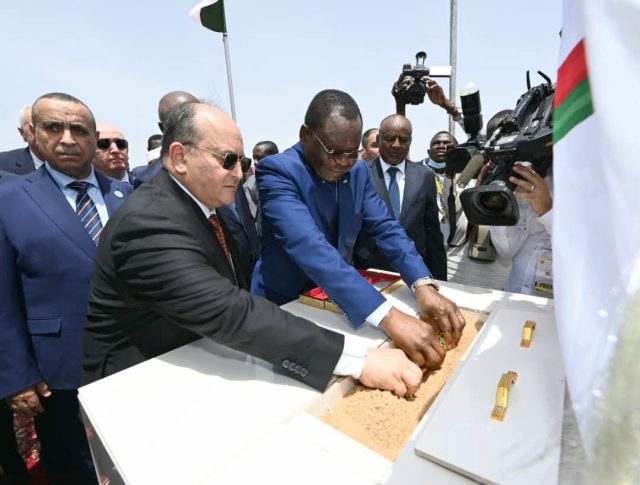 Algeria launches new power plant in Chad as part of african solidarity drive
