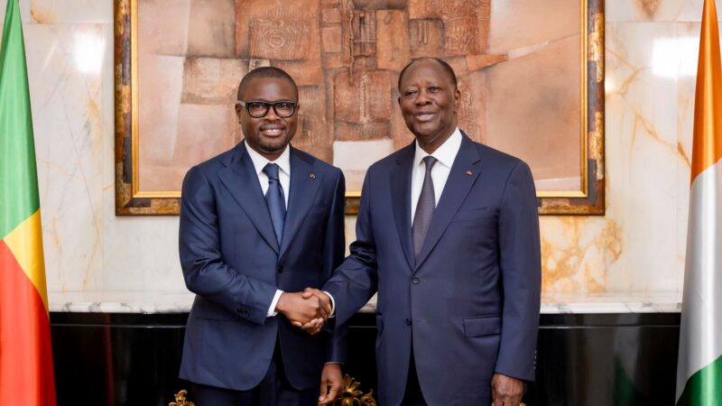 Benin’s finance minister wraps up pivotal west african diplomatic tour in Ivory Coast