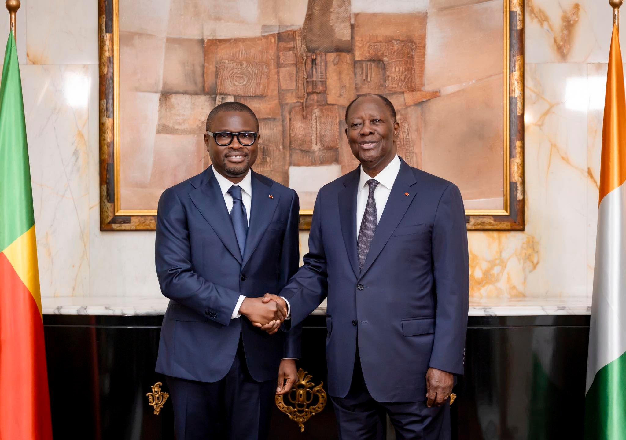 Benin’s finance minister wraps up pivotal west african diplomatic tour in Ivory Coast