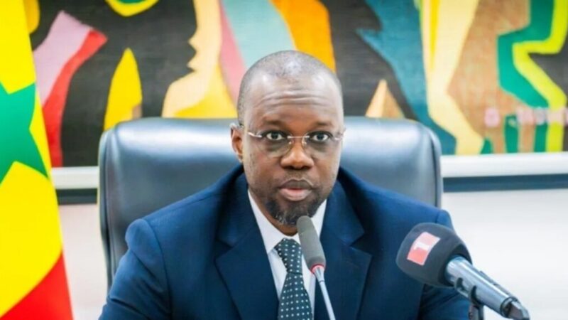 Senegal political dialogue sonko faye seeks stability amid tensions