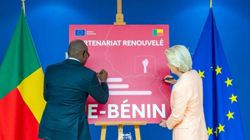 Strengthening the strategic alliance between Benin and the European Union