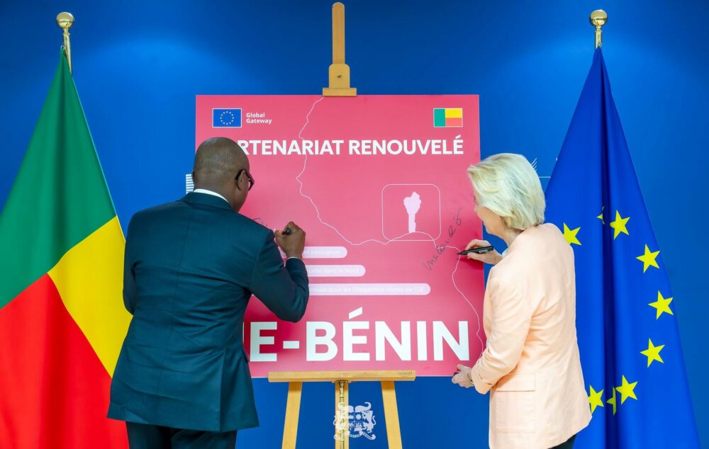 Strengthening the strategic alliance between Benin and the European Union