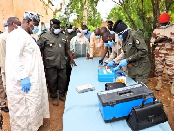 Niger destroys over 319 kg of cocaine in Niamey incineration