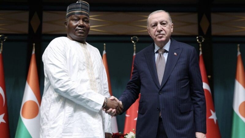 Niger and Turkey deepen ties as Abdourahamane Tiani visits Ankara for security and economic pacts