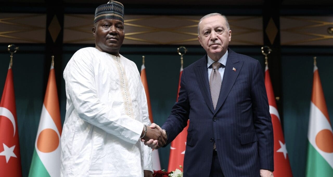 Niger and Turkey deepen ties as Abdourahamane Tiani visits Ankara for security and economic pacts