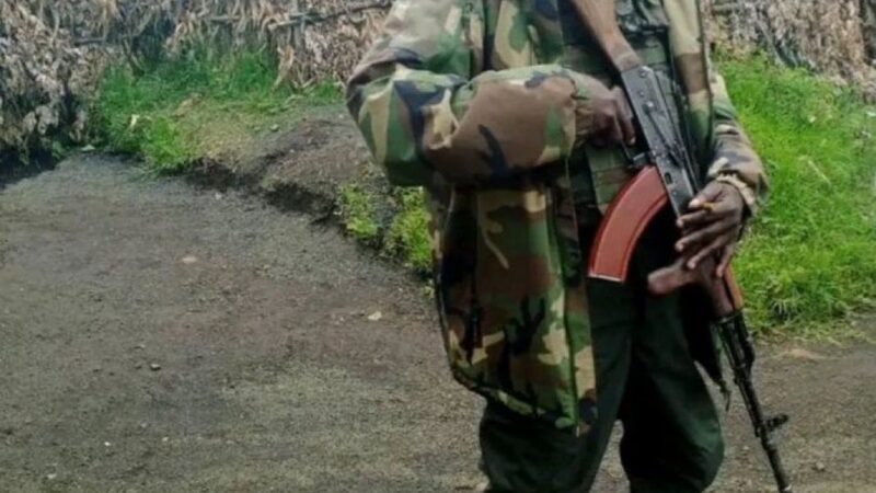 Us sanctions Rwanda-backed rebel intelligence chief in drc