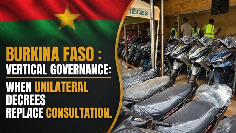 Burkina Faso’s two-wheeler trade squeezed by tightening regulations