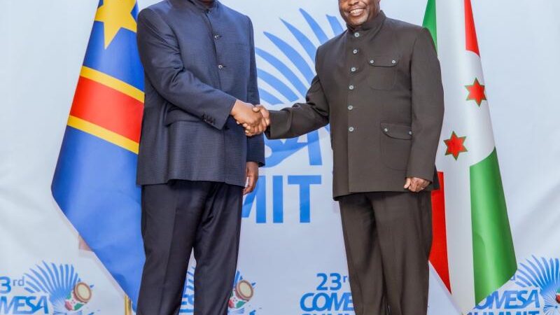 RDC: Évariste Ndayishimiye, président du Burundi et président en exercice de l’UA attendu à Kinshasa ce lundi pour une visite d’État de 48 heures