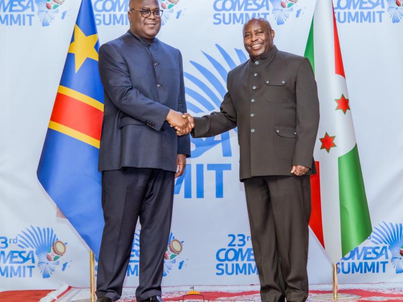 RDC: Évariste Ndayishimiye, président du Burundi et président en exercice de l’UA attendu à Kinshasa ce lundi pour une visite d’État de 48 heures