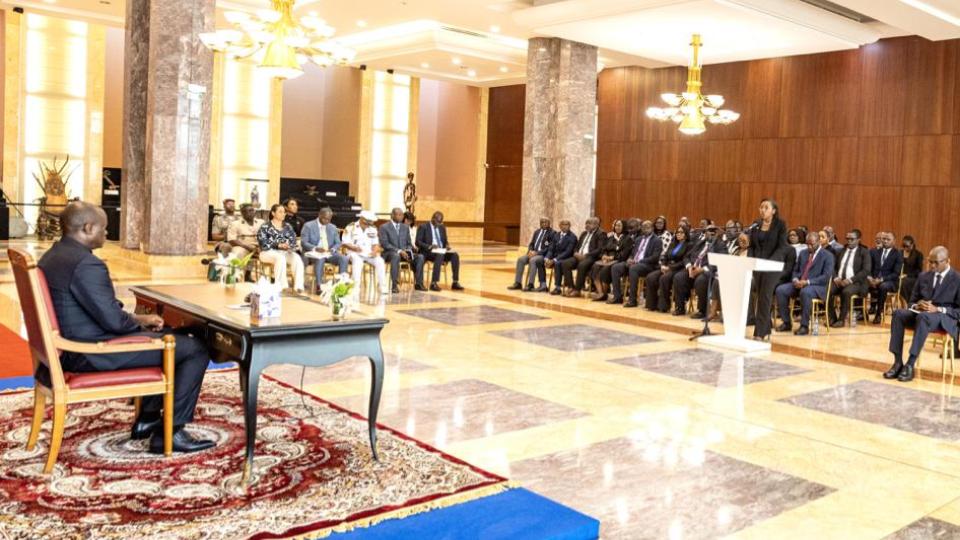 Gabon’s tax authority sets performance targets for new leadership