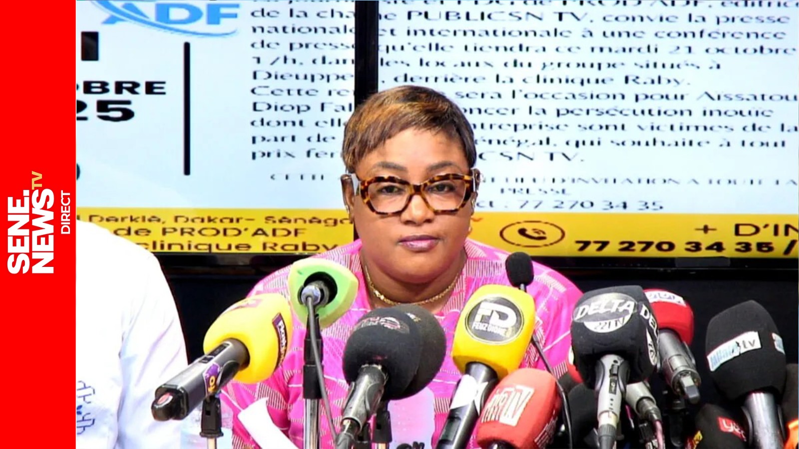 Controversial remarks on Ousmane Sonko: Aïssatou Diop Fall’s legal troubles escalate