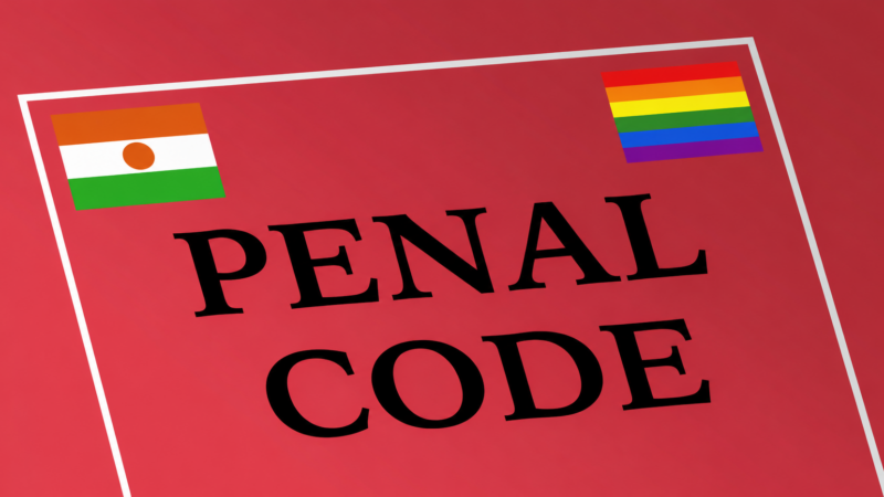 Niger enacts penal code criminalizing same-sex relations and lgbtqia+ activism