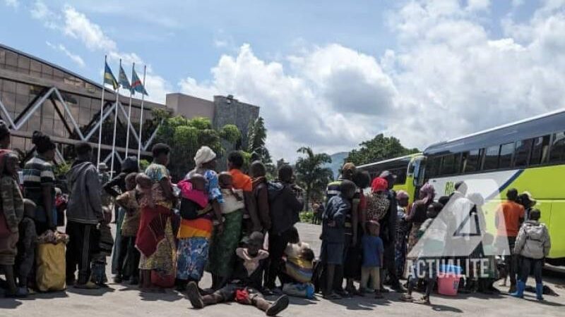 RDC-Rwanda : 8 394 réfugiés rwandais déjà rapatriés, objectif 10 000 retours volontaires en 2026