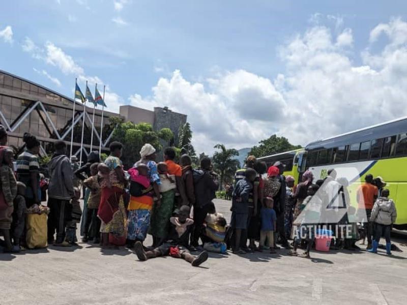 RDC-Rwanda : 8 394 réfugiés rwandais déjà rapatriés, objectif 10 000 retours volontaires en 2026
