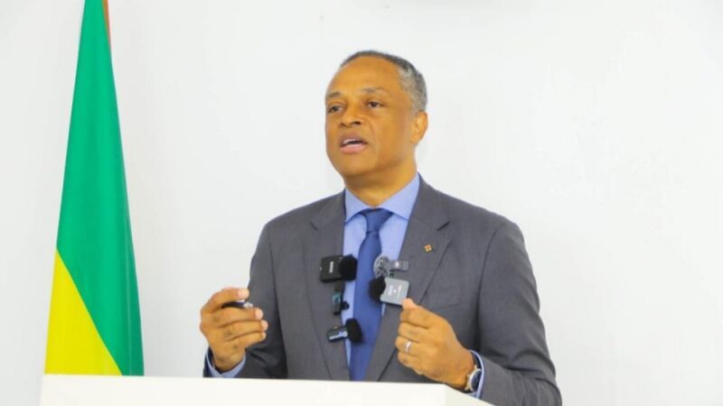 Franck Nguema pushes for reform towards effective healthcare at Cnamgs