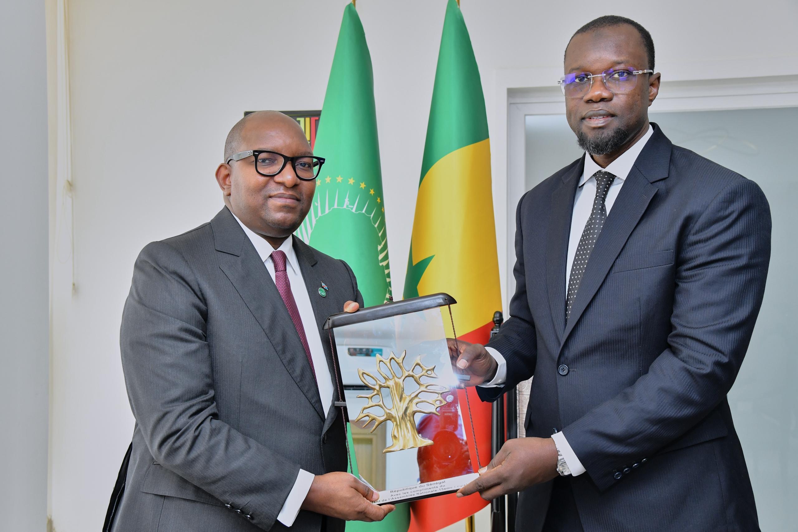 Senegal’s parliament president urges reform of african parliamentary union
