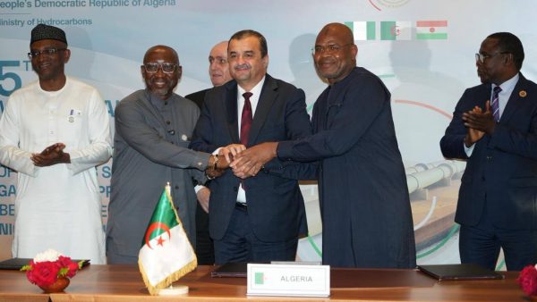 Trans-Saharan gas pipeline milestone achieved in Algiers