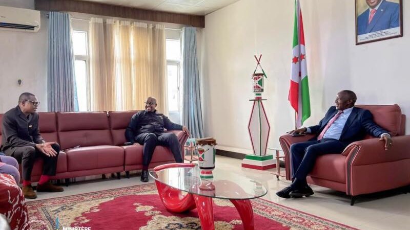 Burundi urges stronger global action as RDC violence persists