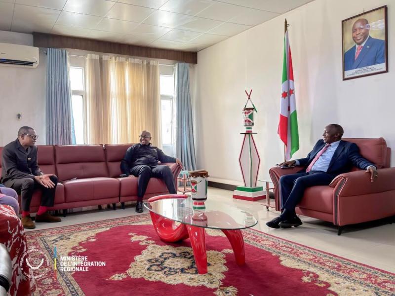 Burundi urges stronger global action as RDC violence persists