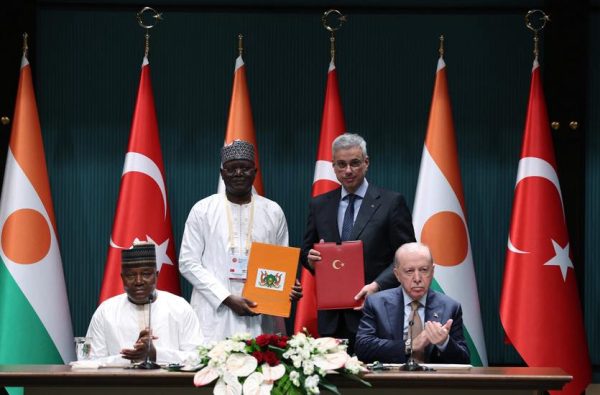 Niger and Turkey strengthen ties with major cooperation agreements