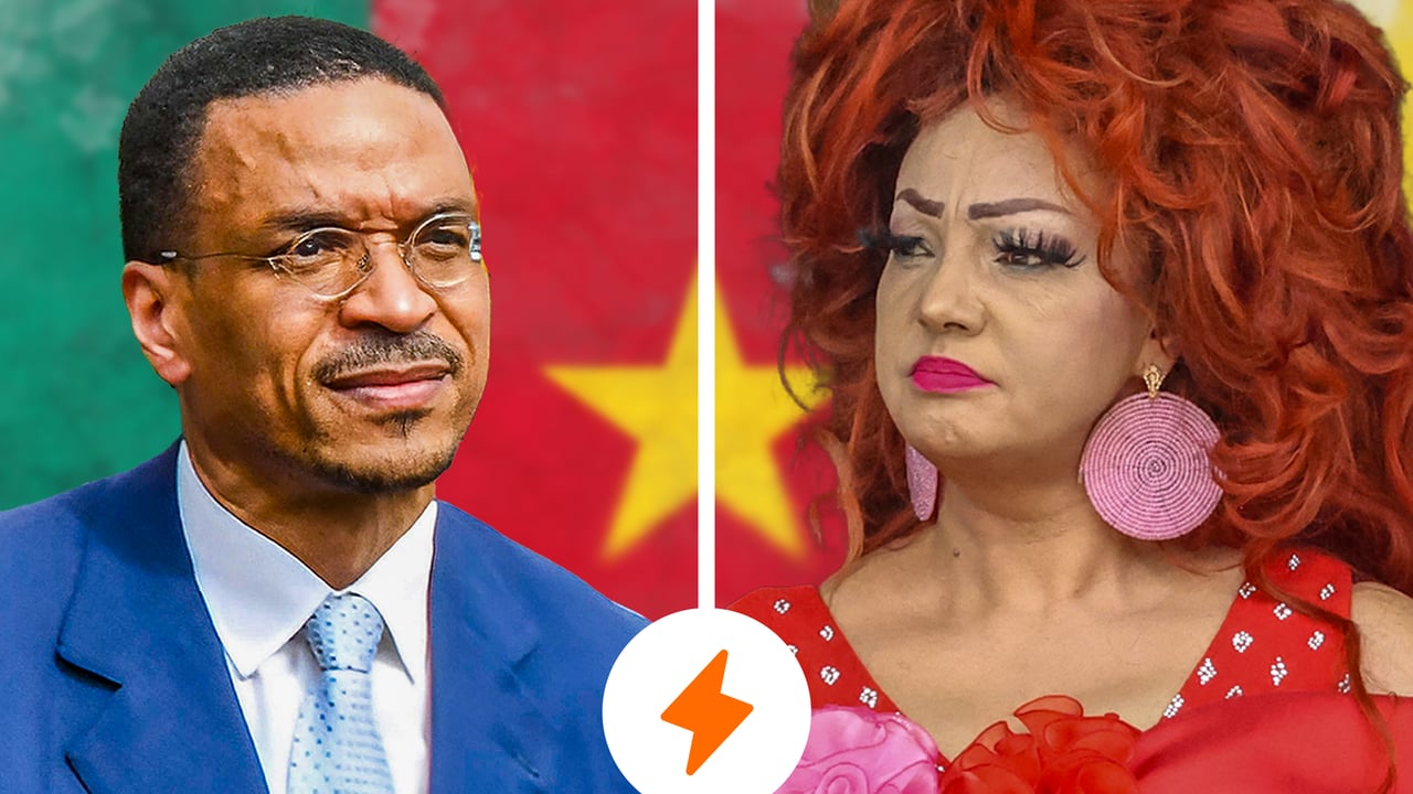 Cameroon’s succession battle between Franck and Chantal Biya heats up
