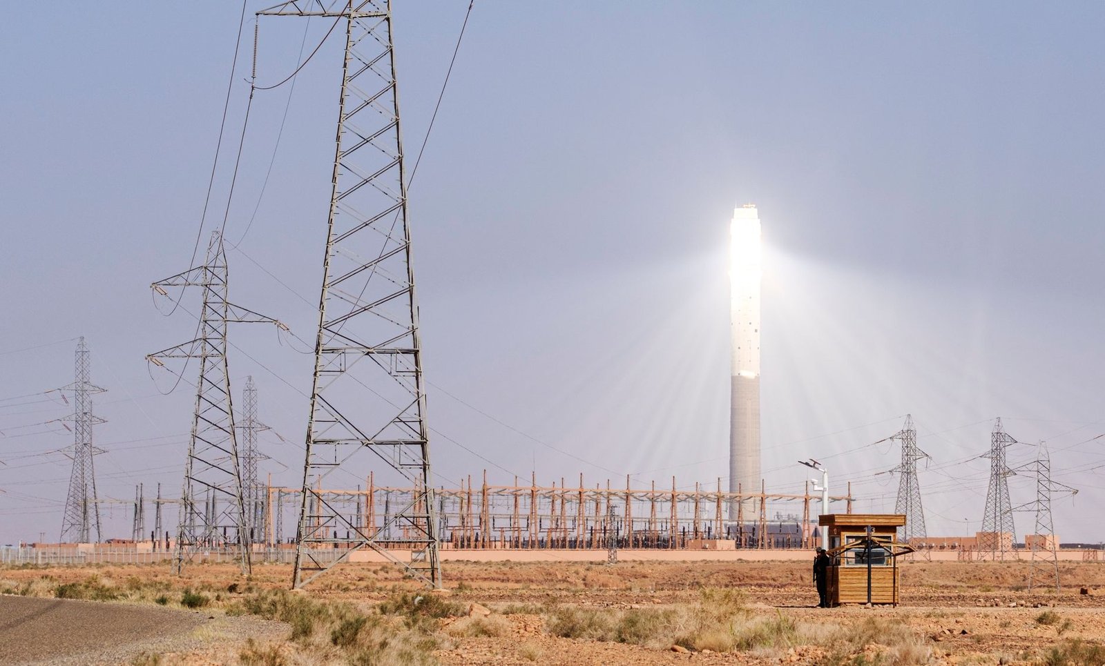 Niger: Algeria powers up new electric plant near Niamey