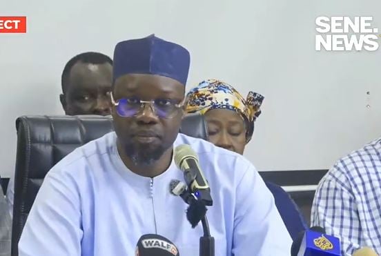 Ousmane Sonko urges political dialogue to maintain stability in Sénégal