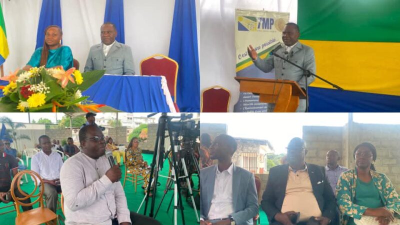 Gabonese political groups conclude national outreach, advocate unity