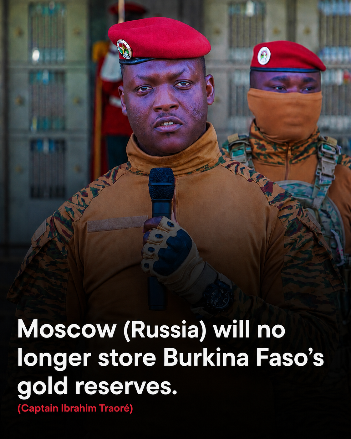 Burkina Faso’s russian pivot: a new dependency?