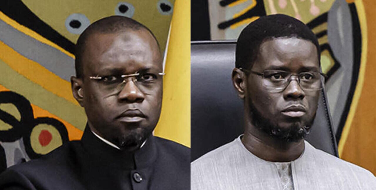 Political tensions flare as Sonko challenges Faye’s leadership in Senegal