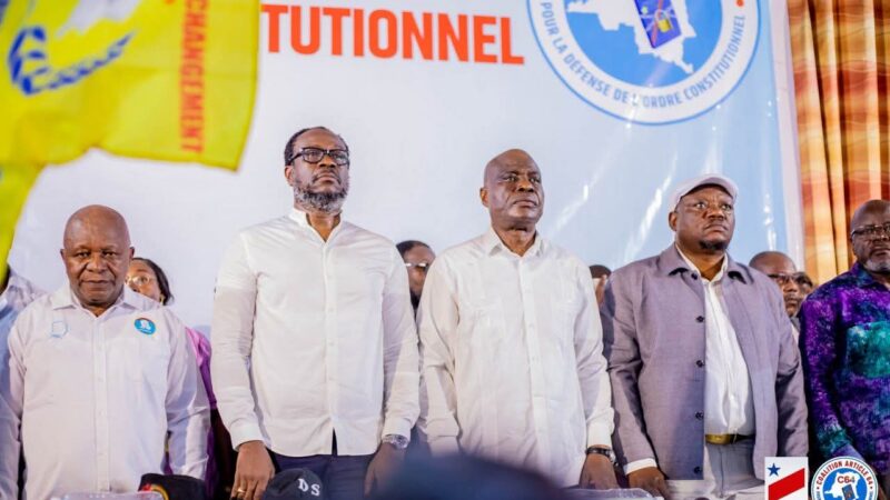 Congo opposition protests third term bid constitutional change