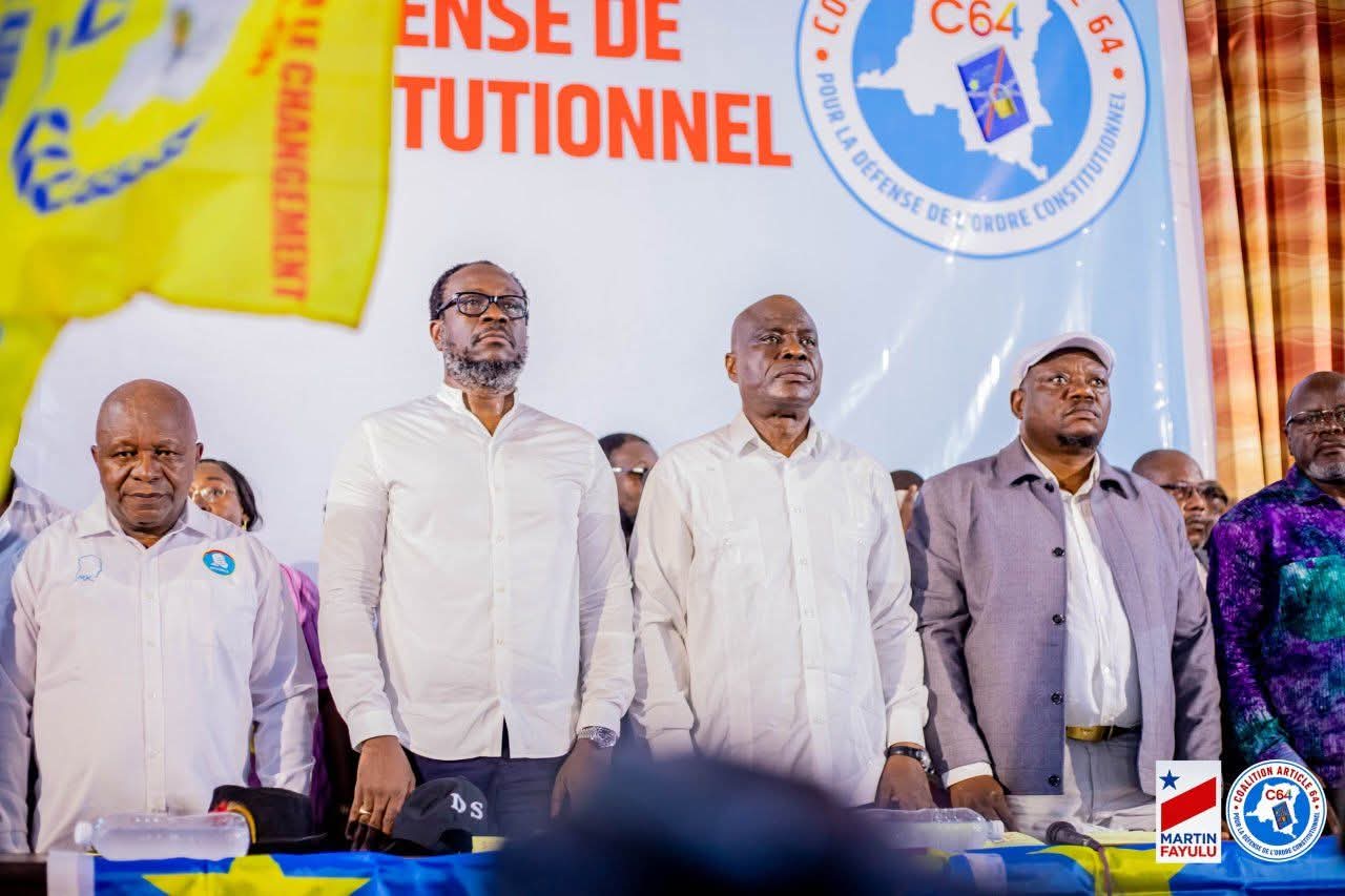 Congo opposition protests third term bid constitutional change