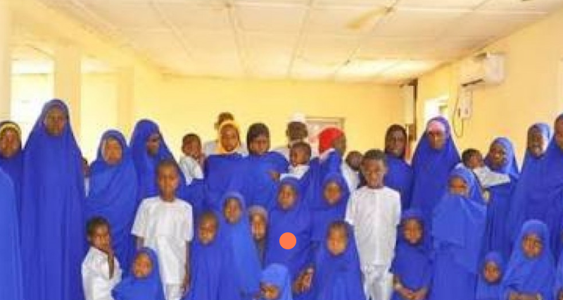 Nigerian forces liberate 47 captives from iswap in borno state