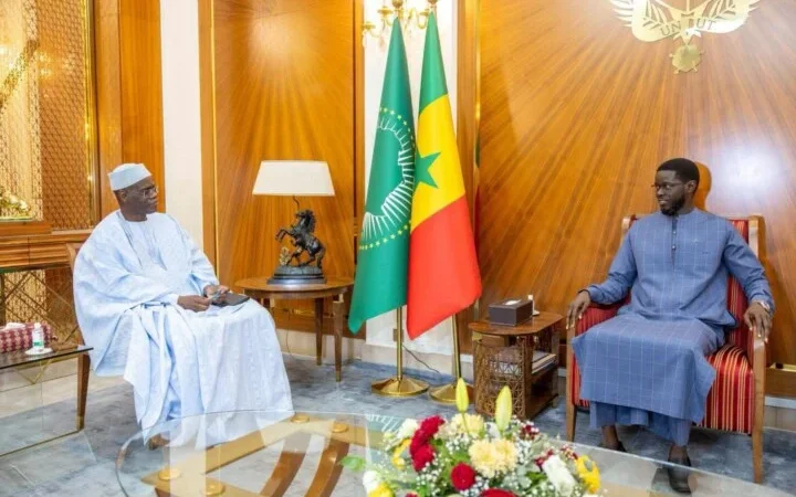 Senegal new cabinet includes sonko allies despite pastef boycott
